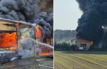 Dawno od wczoraj nie paliło się coś dużego - no to pali się już.