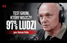 Dowódca GROM, stworzył najbardziej elitarnych komandosów Europy gen. Roman Polko