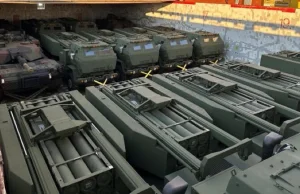 Duża dostawa amerykańskiego sprzętu dla polskiej armii