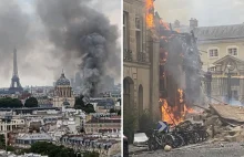 Potężna eksplozja w centrum Paryża.