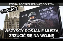 Rosja podwyższa VAT do 22% aby kosztem wszystkich Rosjan finansować wojnę