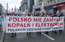 Nastroje wśród górników są fatalne.