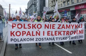 Nastroje wśród górników są fatalne.