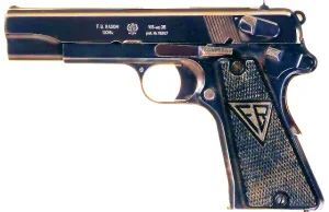 Radomska legenda. Pistolet ViS wz. 35