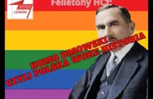 Homo Dmowski czyli polska woke historia