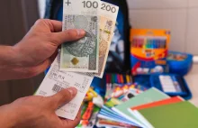 Ile naprawdę kosztuje powrót do szkoły? Rodzice pokazują paragony