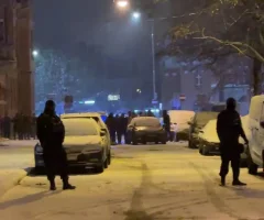 Postrzelono 2 policjantów, szukają 44-latka, Wrocław miasto dostaw