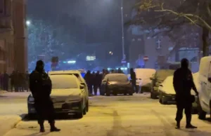 Postrzelono 2 policjantów, szukają 44-latka, Wrocław miasto dostaw