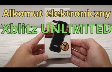 Xblitz UNLIMITED - recenzja alkomatu