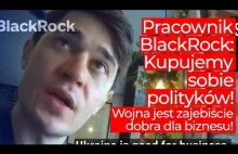 Pracownik BlackRock szczerze o korumpowaniu polityków i interesach na Ukrainie!