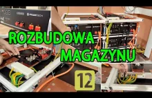 Rozbudowa magazynu energii do PYLONTECH US5000.
