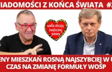 Porady mieszkaniowe Balcerowicza. WOŚP czyli agencja PR dla celebrytów.