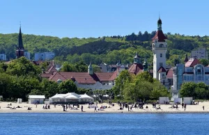 Zachwycający Sopot na zdjęciach! Kurort nie zawodzi [FOTO]