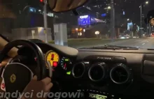 Kolejny drogowy patostreamer na ulicach Warszawy