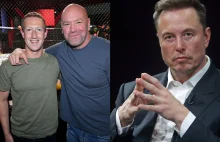 Musk ma walczyć z Zuckerbergiem w UFC, Oferta od Dana White to Miliard dolarów!