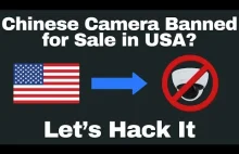 USA banuje znane marki CCTV - Hikvision, Dagua, Huawei i ZTE.