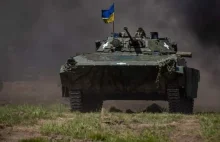 Wojna na Ukrainie. ISW: Ukraińska kontrofensywa wstrzymana
