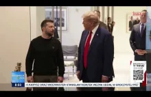Spotkanie Trump Zełenski