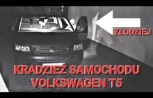 Kradzież Volkswagen T5 Caravelle / Multivan