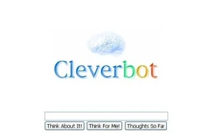 Cleverbot - bot, który umożliwia rozmowy w naturalnym języku