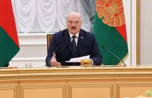 Alaksandr Łukaszenka straszy bronią jądrową. "Nie należy się wahać"
