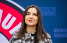 "Ogolić na łyso, zamknąć w kuchni". Rzeczniczka Brauna sponiewierana.