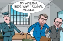 Kamiński i Wąsik znów na celowniku prokuratury. Agent Tomek świadkiem koronnym