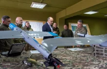 Drony FlyEye i amunicję krążącą Warmate dla gruzińskiej armii