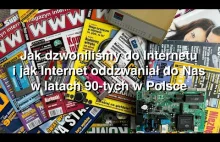 Historia Polskiego Internetu lat 90-tych okiem modemowca