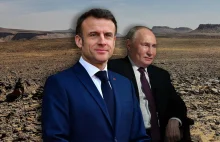Macron, wojna i wielka gra prezydenta Francji.