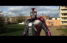 VFX Effect Iron Man Suit Up and HUD