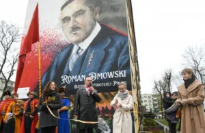W Białymstoku powstał mural prezentujący jednego z twórców niepodległości Polski