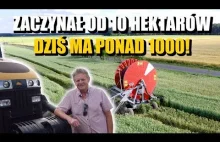 8 ton pszenicy i 4 tony rzepaku na piachu! Ten rolnik deszczuje setki hektarów..