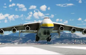 Legendarny samolot „Mrija” powraca do życia wraz z „Microsoft Flight Simulator"