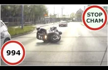 Stop Cham #994 - Niebezpieczne i chamskie sytuacje na drogach