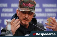 Sean Penn o "Superpower": nic nie przerazi Zełenskiego i Ukraińców