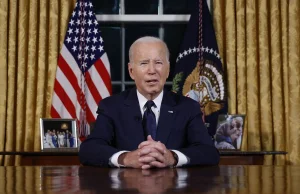 Joe Biden chce przeznaczyć 60 mld dolarów dla Ukrainy. "Wojna zawsze jest