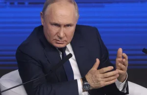 Putin kpi z Zachodu i obiecuje producentom uzbrojenia "długie lata zamówień"