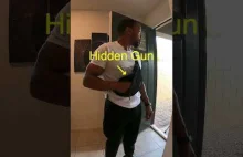 Dyskretna obrona życia i mienia.