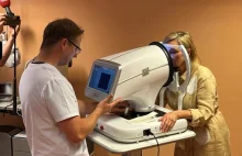 Katowice: Laser wspomagany sztuczną inteligencją pomaga w leczeniu jaskry