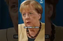 Merkel NIE obarczyła Polski współwiną za wojnę Putina