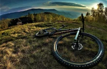 Równica 884 m n.p.m. - MTB Beskidy