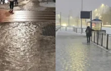 Lodowiska zamiast chodnika. Mieszkańcy Bydgoszczy narzekają na miasto.