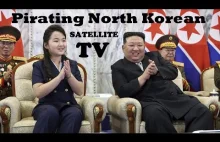 Przechwycony sygnał północnokoreańskiej telewizji