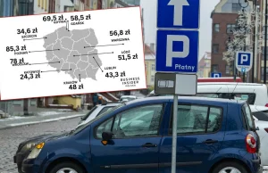 Podwyżki nawet o 100 proc. Oto miejski koszmar kierowców