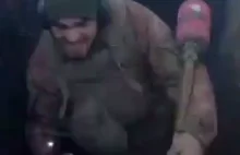 Kadyrowcy przerobili gaśnice na granaty do RPG i robią filmy na TikToka