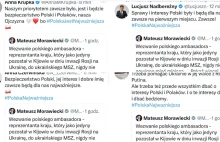 Pisowski "przekaz dnia" w dniu naruszenia polskiej przestrzeni powietrznej