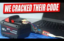 Nawiązano komunikację z akumulatorem Milwaukee Full M18 [ENG]