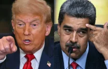 USA podjeły decyzje o ataku militarnym na Wenezuele.