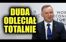 Andrzej Duda poszedł na całość w Davos